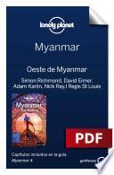 libro Myanmar 4. Oeste De Myanmar