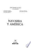 libro Navarra Y América