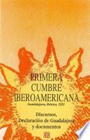 libro Primera Cumbre Iberoamericana, Guadalajara, México, 1991