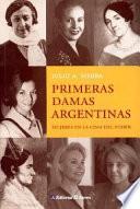 libro Primeras Damas Argentinas