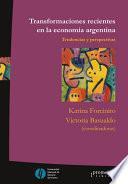 libro Transformaciones Recientes En La Economía Argentina